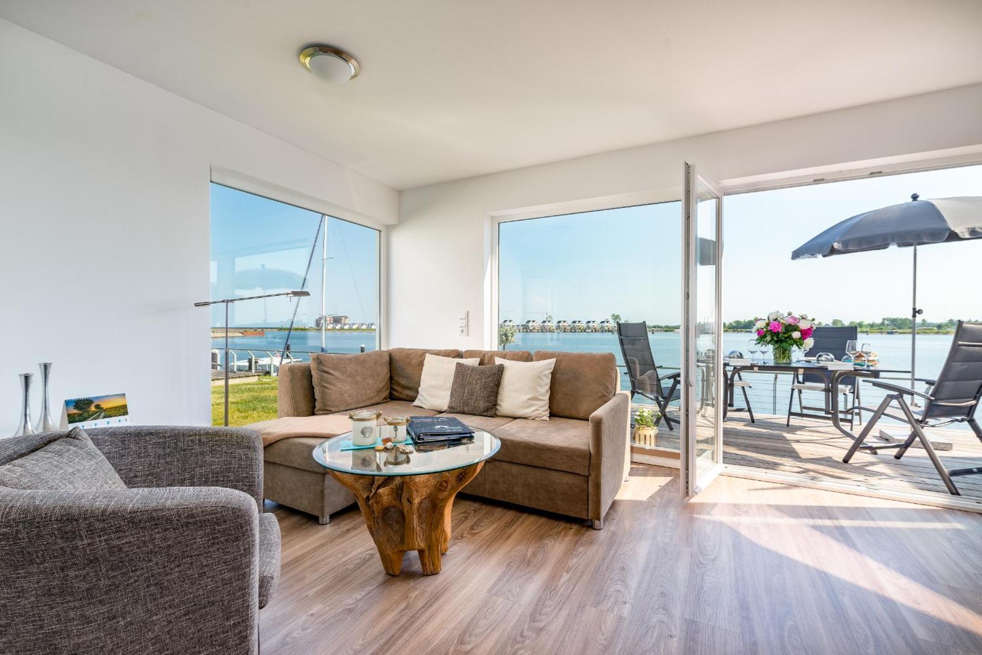 Ferienwohnung Brigantine56 Olpenitz Esterno foto