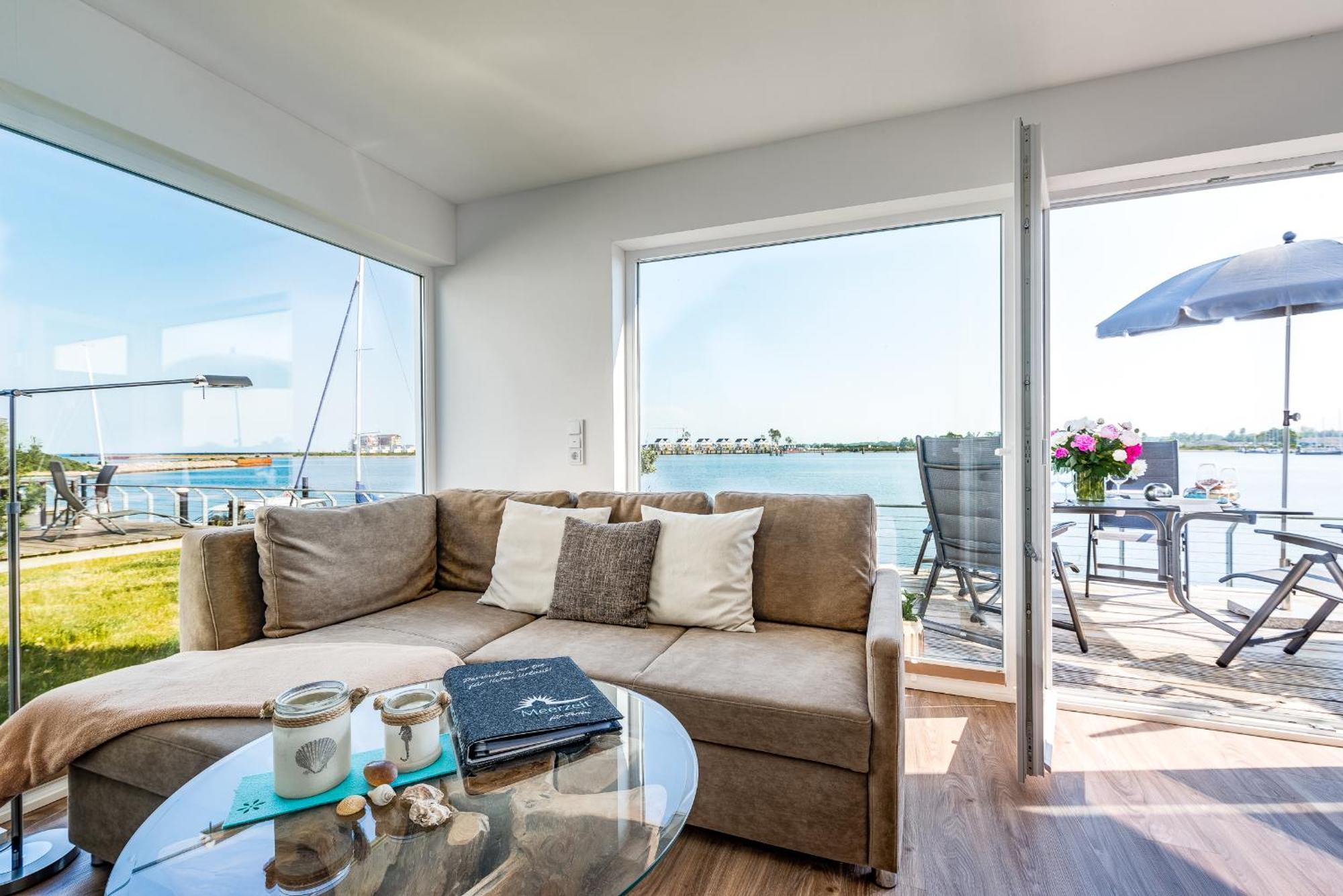 Ferienwohnung Brigantine56 Olpenitz Esterno foto