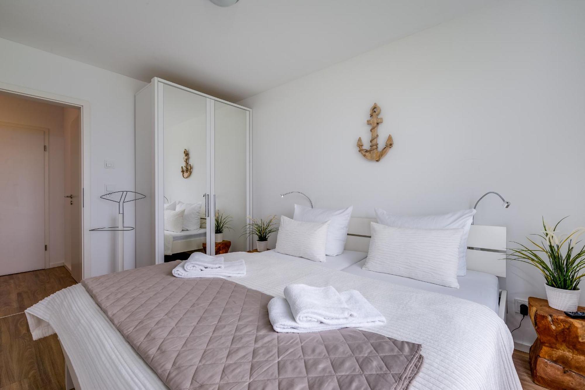 Ferienwohnung Brigantine56 Olpenitz Esterno foto