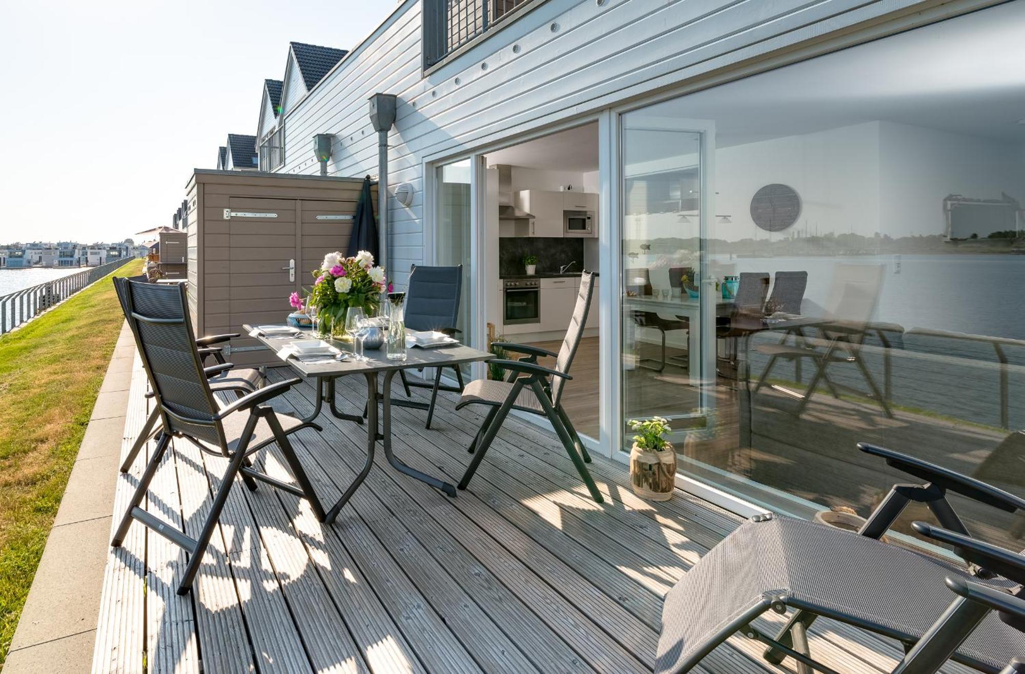 Ferienwohnung Brigantine56 Olpenitz Esterno foto