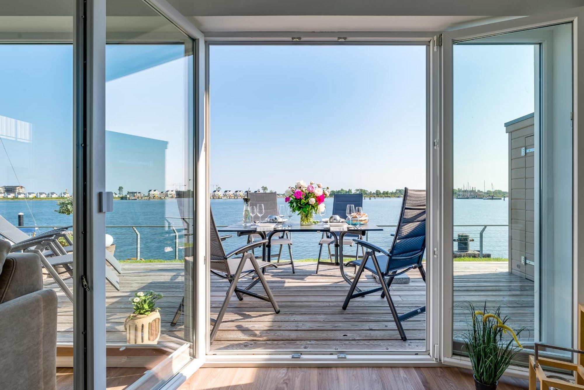 Ferienwohnung Brigantine56 Olpenitz Esterno foto