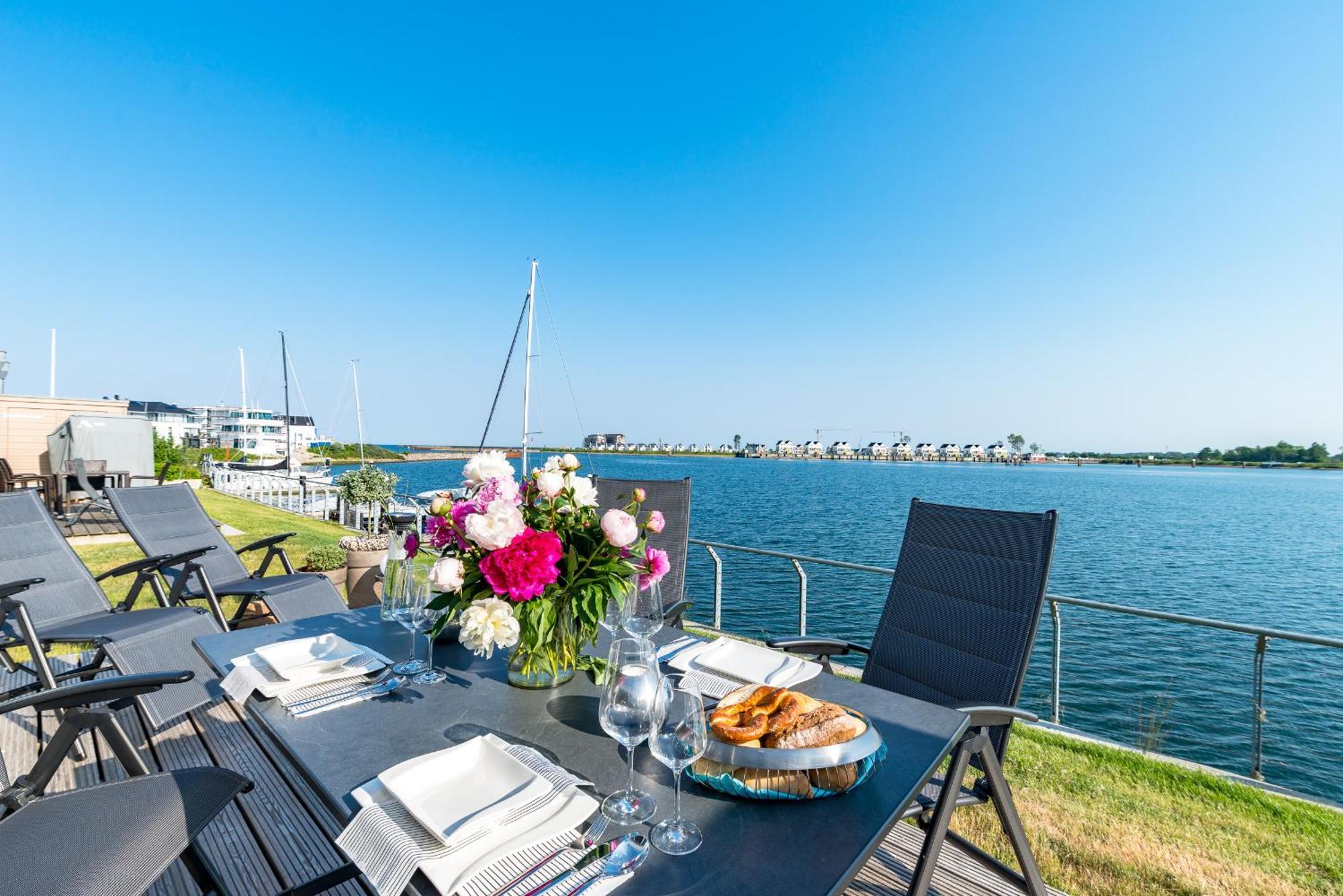 Ferienwohnung Brigantine56 Olpenitz Esterno foto